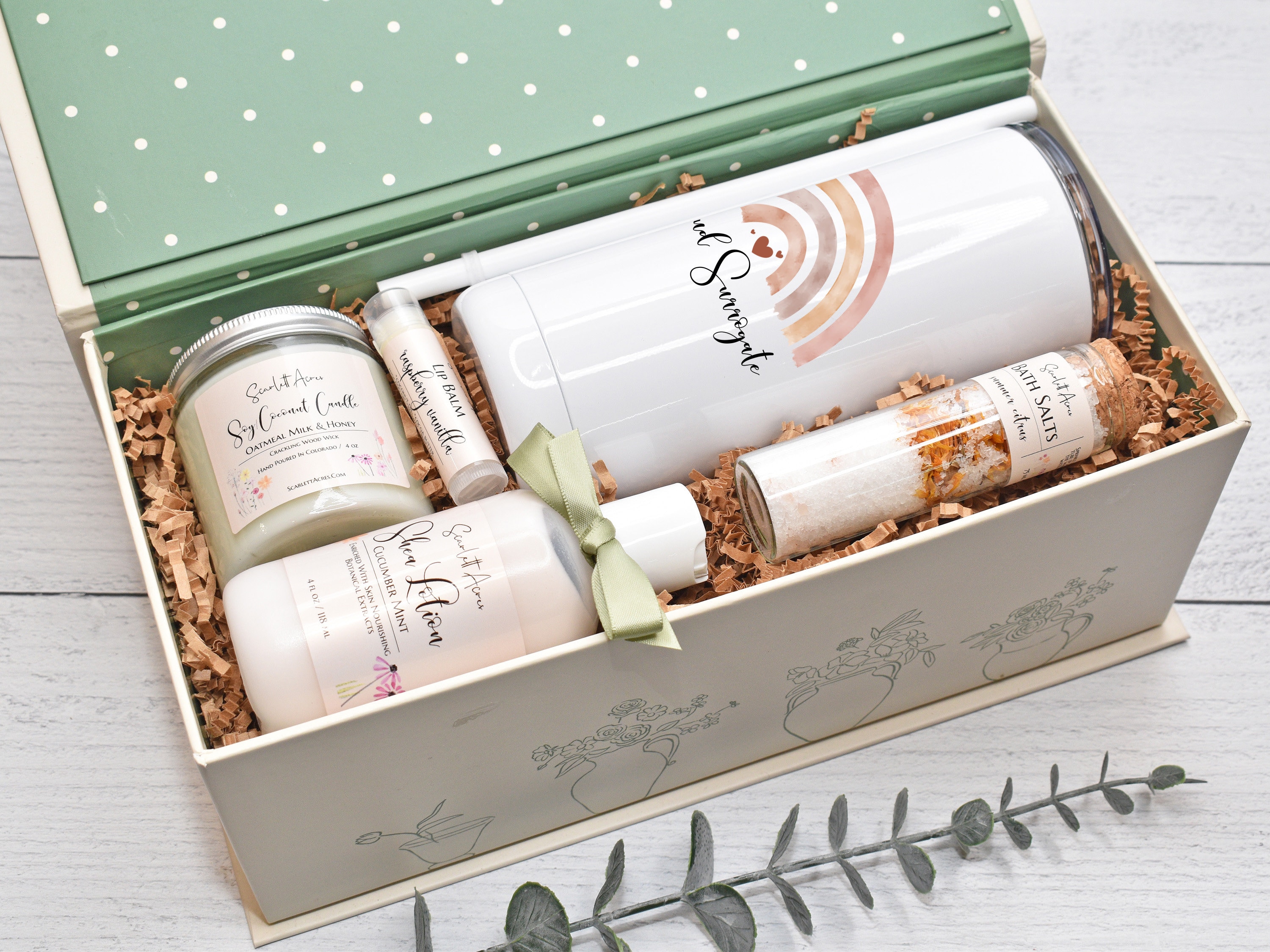 Skincare Gift Set for Surrogate Moms