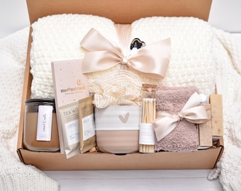 Large Sympathy Gift Basket, Grief Care Package, Thinking Of You, Loss Of Mother, Sorry For Your Loss, Self Care Gift Box