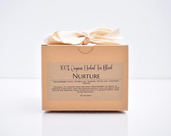 Organic Fertility Tea, Organic Red Raspberry Leaf Tea, Pregnancy Tea, Pregnancy Tea, Breastfeeding Tea