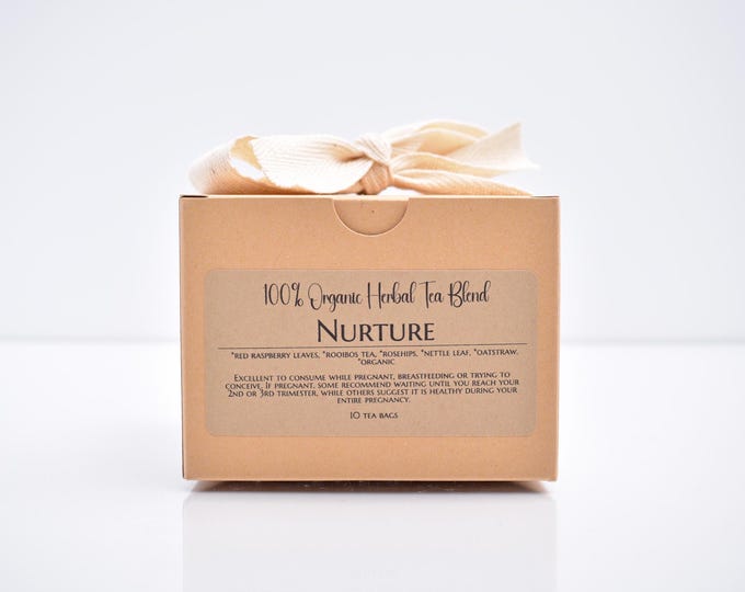 Organic Fertility Tea, Organic Red Raspberry Leaf Tea, Pregnancy Tea, Pregnancy Tea, Breastfeeding Tea