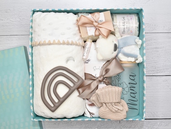Pregnancy Gift Box, Second Trimester Gift, Postpartum Gift Box, New Mom Gift  Basket, First Time Mom, New Mom Care Package, Third Trimester