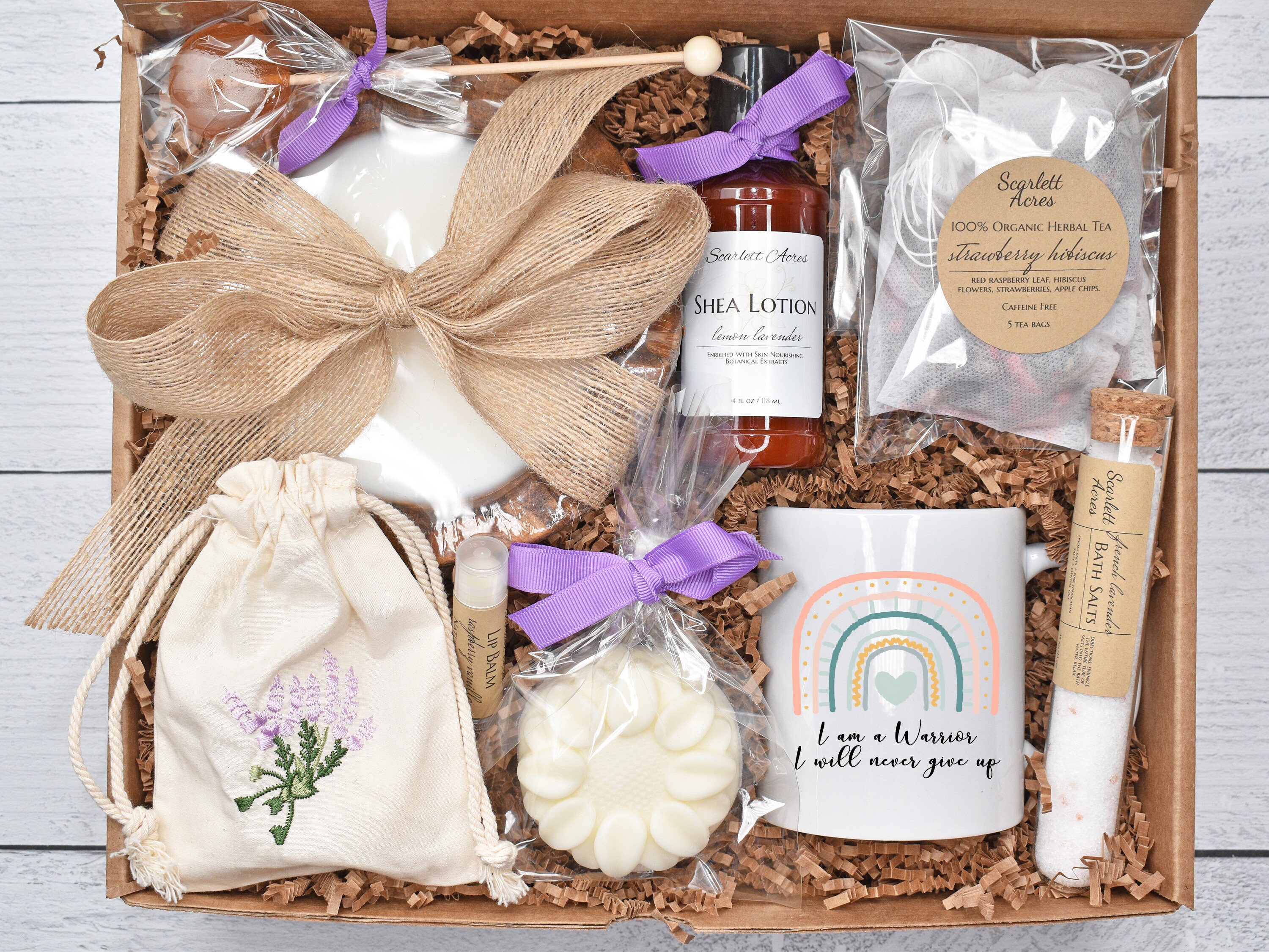 Cancer Care Package, Chemo Care Package, Cancer Gift basket, Cancer