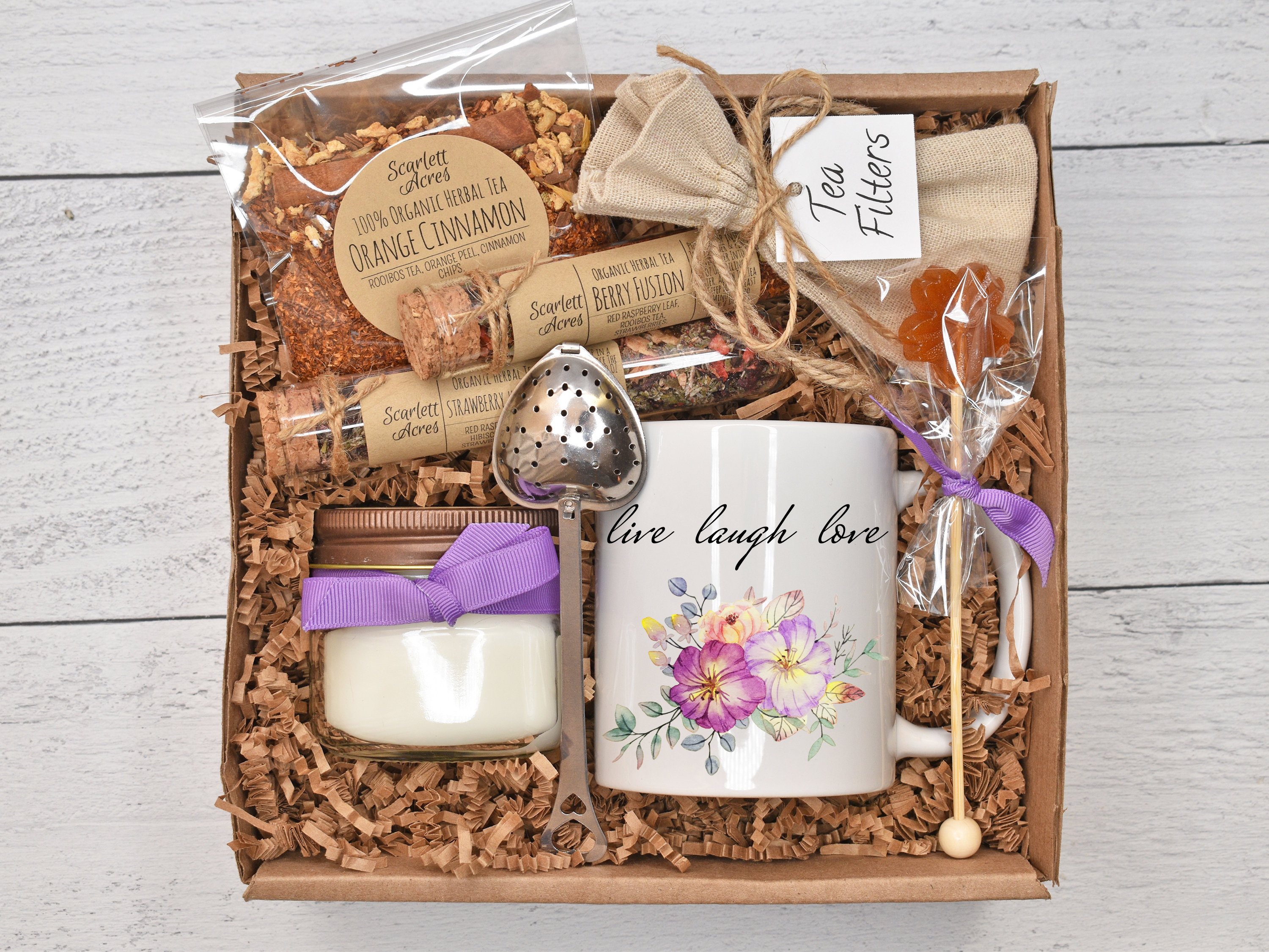 tea-sampler-gift-set-tea-and-mug-gift-set-tea-candle-gift-box-mom