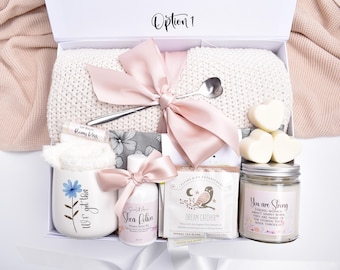 Fertility Gift Box, IVF Gift Basket, Infertility Gift Box, IVF Care Package, IUI Transfer Day, Self Care Gift Box, Organic Spa Gift Box