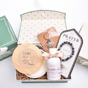Christian Gift Box, Prayer Care Package, Christian Sympathy, Grief Care Package, Inspirational Gifts, Get Well Soon, Encouragement Gift
