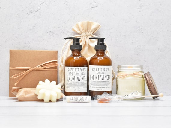 organic lotion gift set