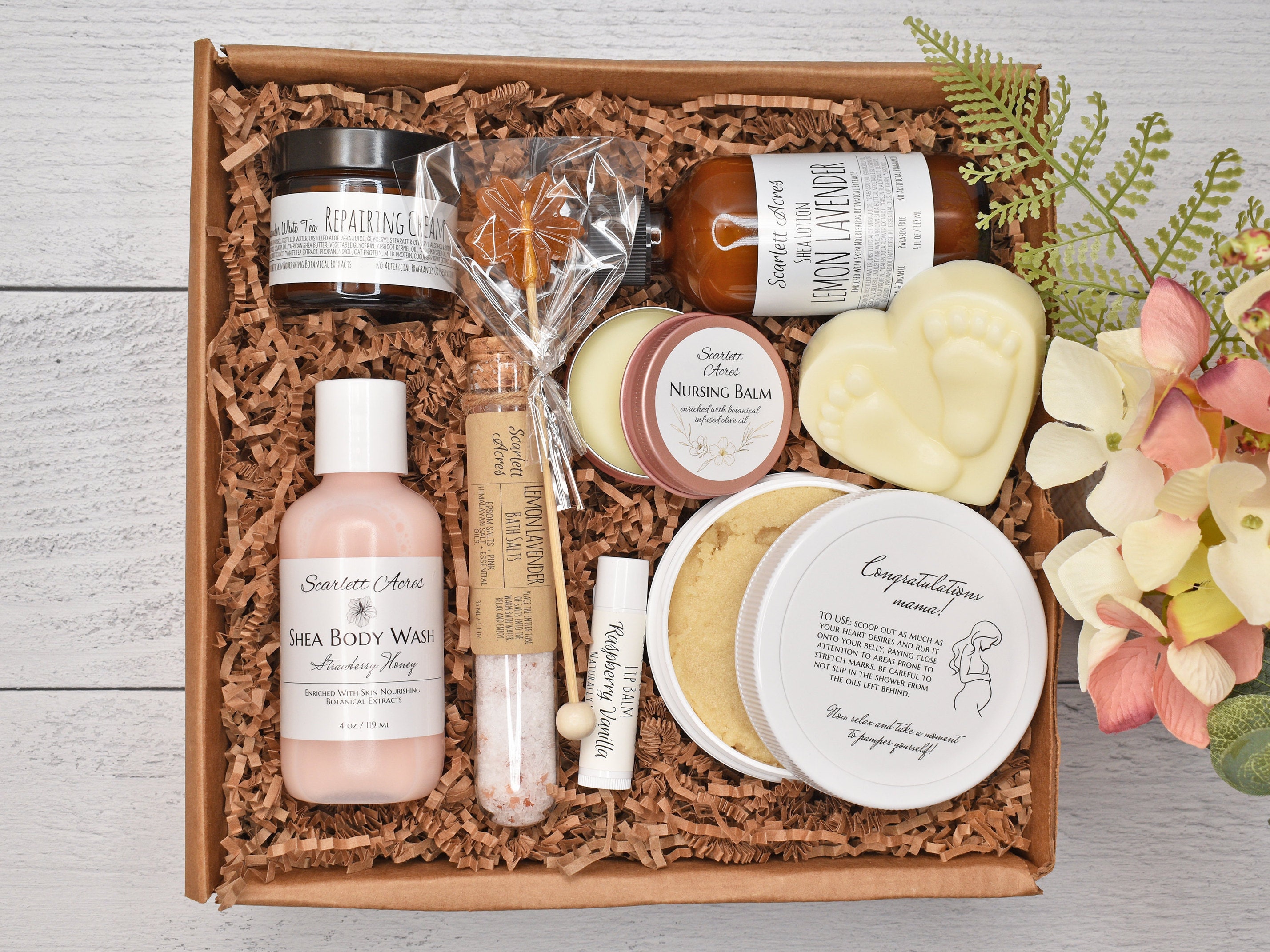 New Mom Care Package, Postpartum Care Kit, New Mom Gift Basket, First Time Mom Gift, New Mom