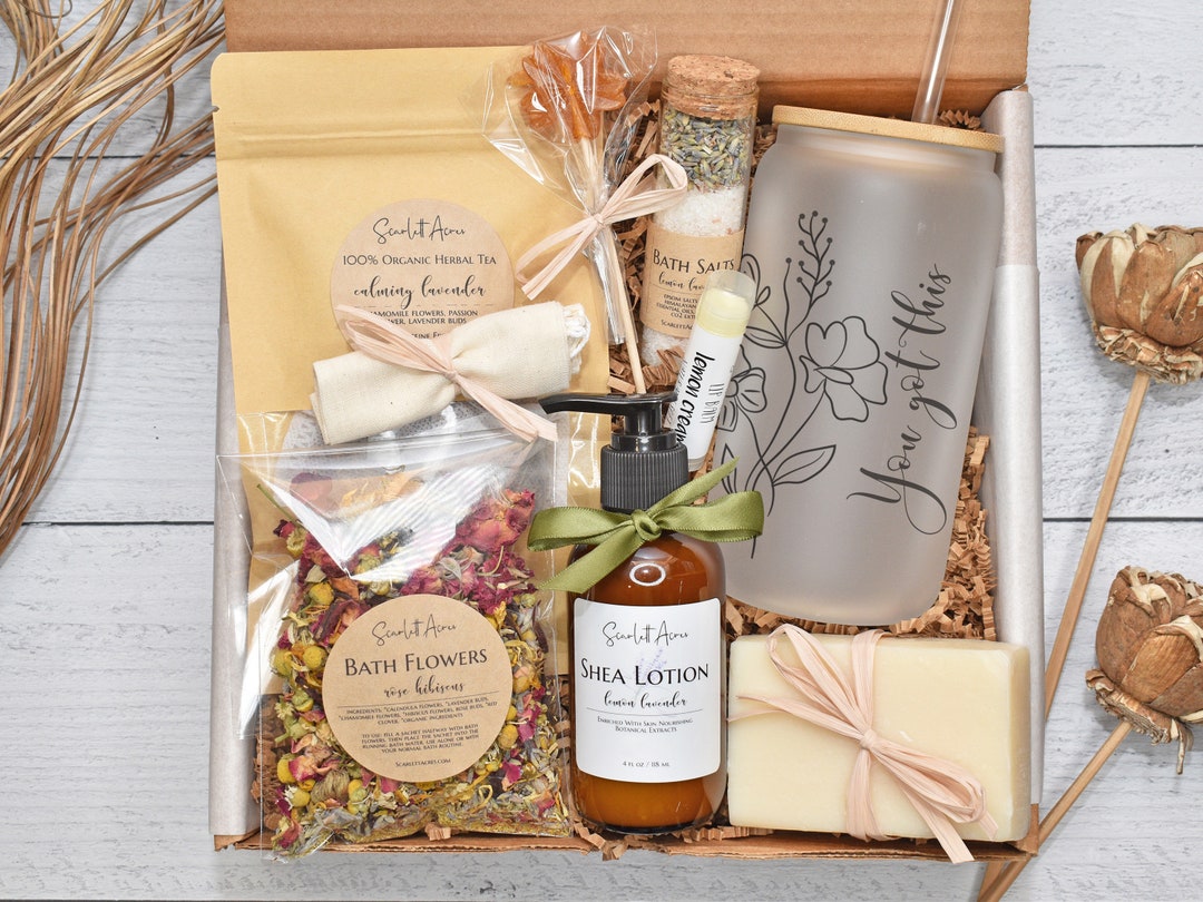 IVF Care Package, IVF Gifts, Fertility Gift Box, IVF Gift Basket, Self Care Gift, Fertility