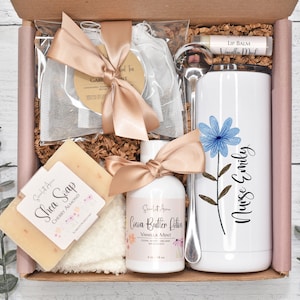 Nurse Care Package, Nursing Gifts, Nurse Birthday Gift Box, Nurse Gift Basket, Thank You Gift Box, Nurse Appreciation, Self Care Gift