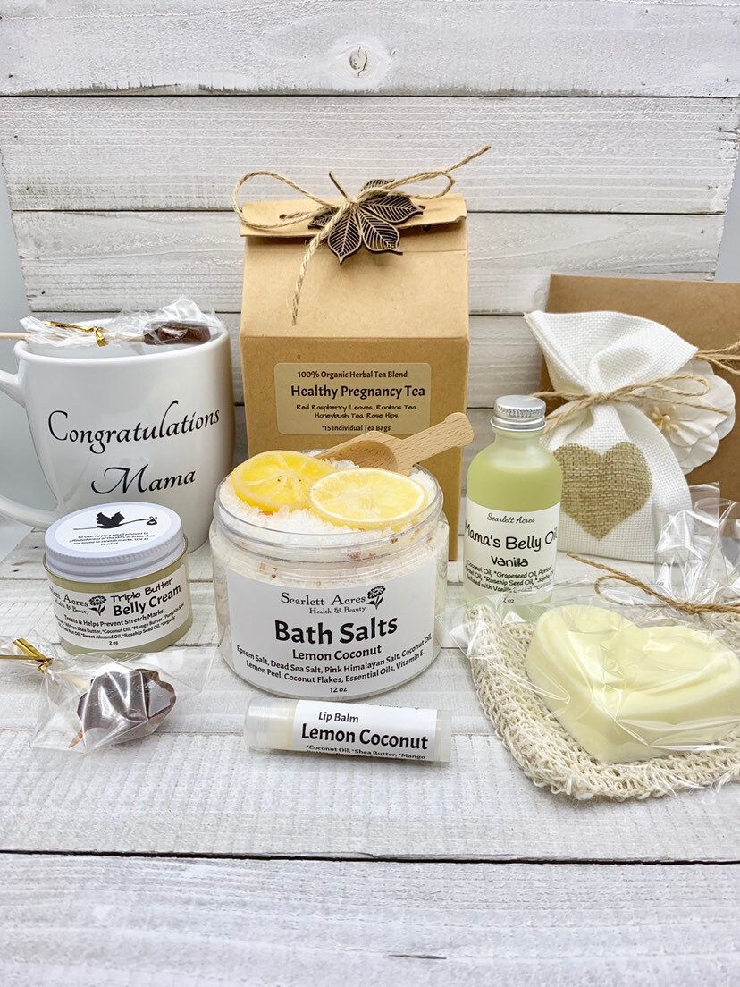 New Mommy Gift Box, Postpartum Gift Box, Pregnancy Gift