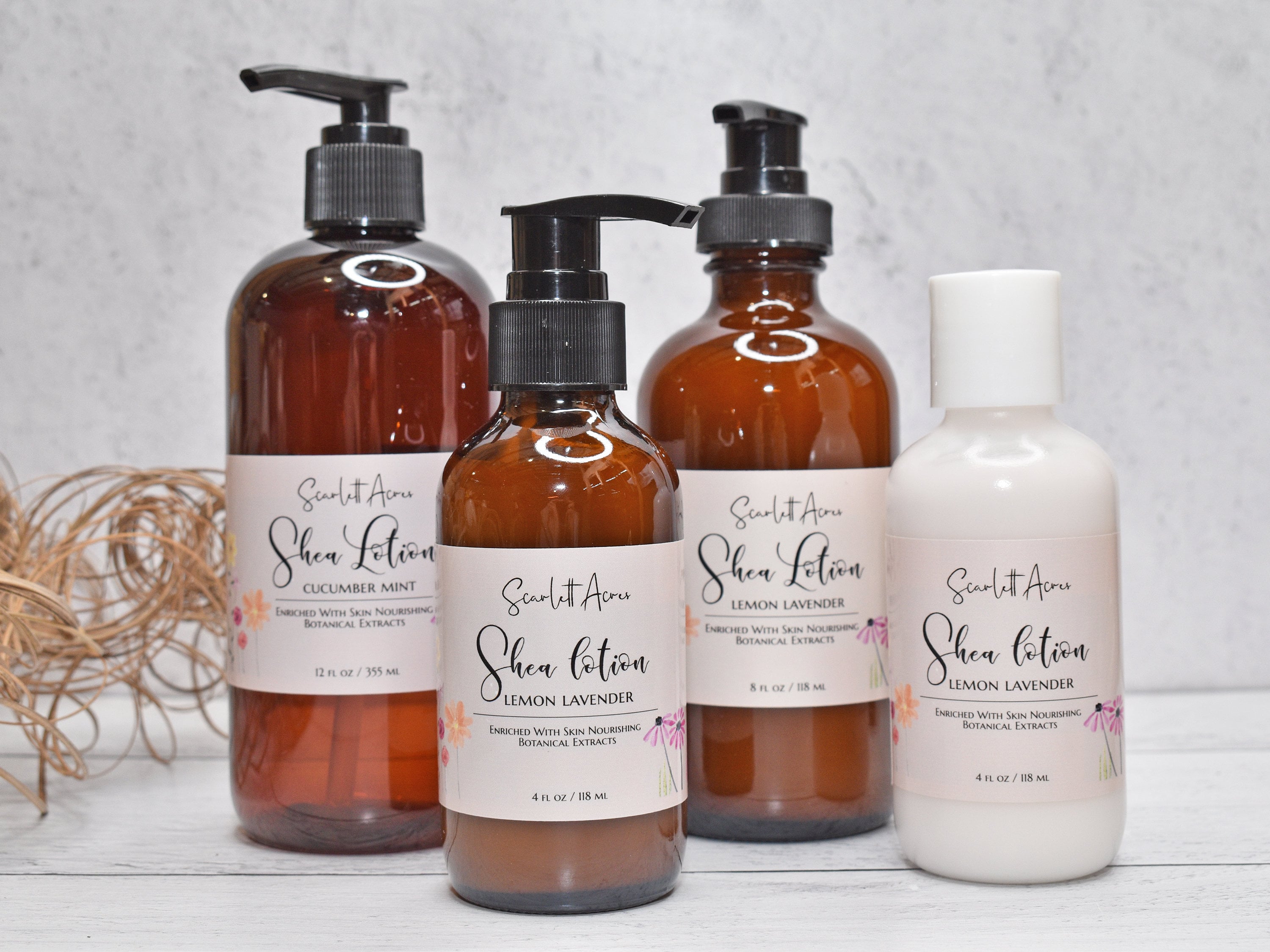 Shea Butter Lotion, Dead Sea Salt Lotion, Organic Lotion, Mango Butter