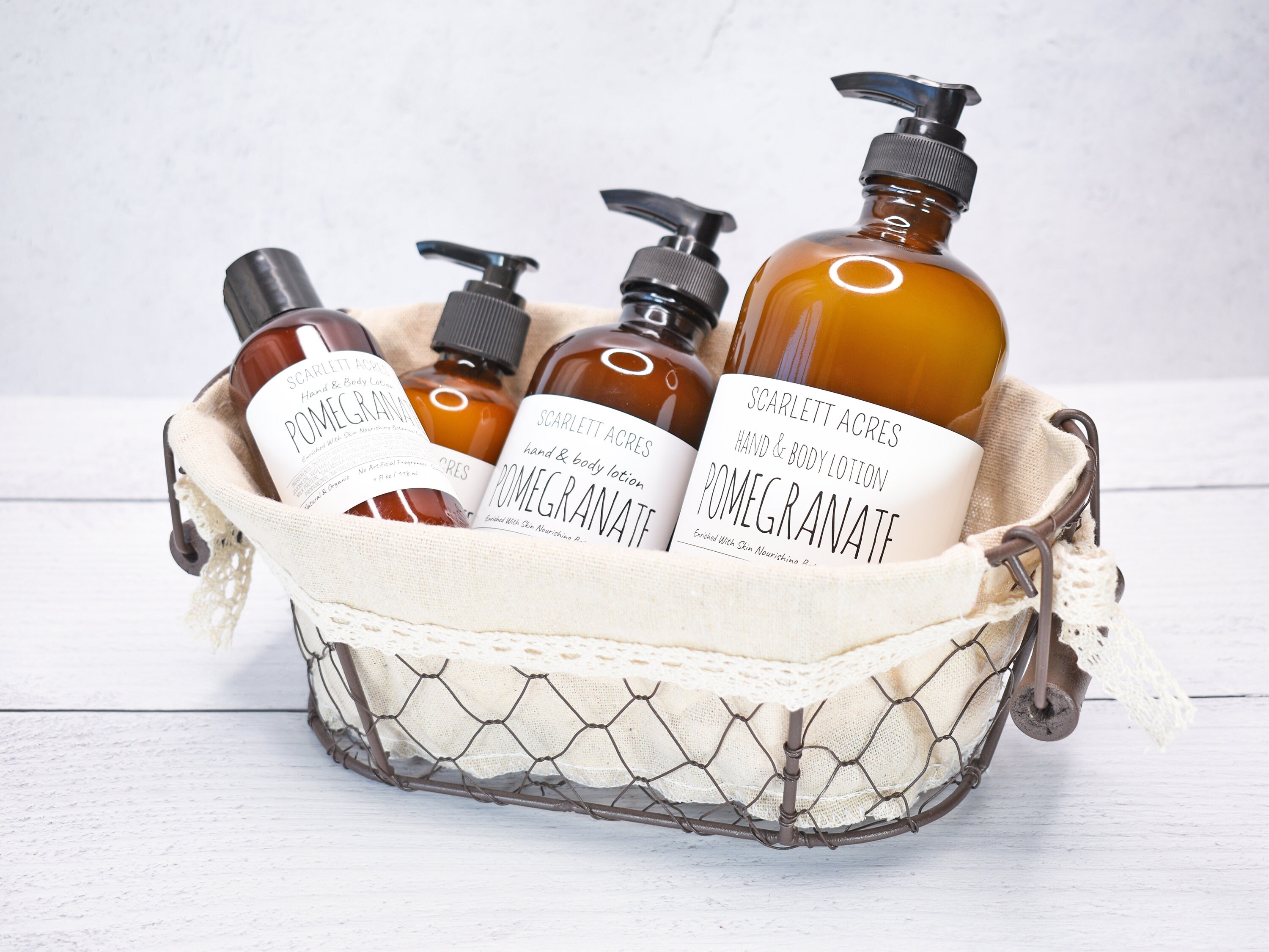 Pomegranate Lotion, Shea Butter Lotion, Organic Lotion, Cruelty Free