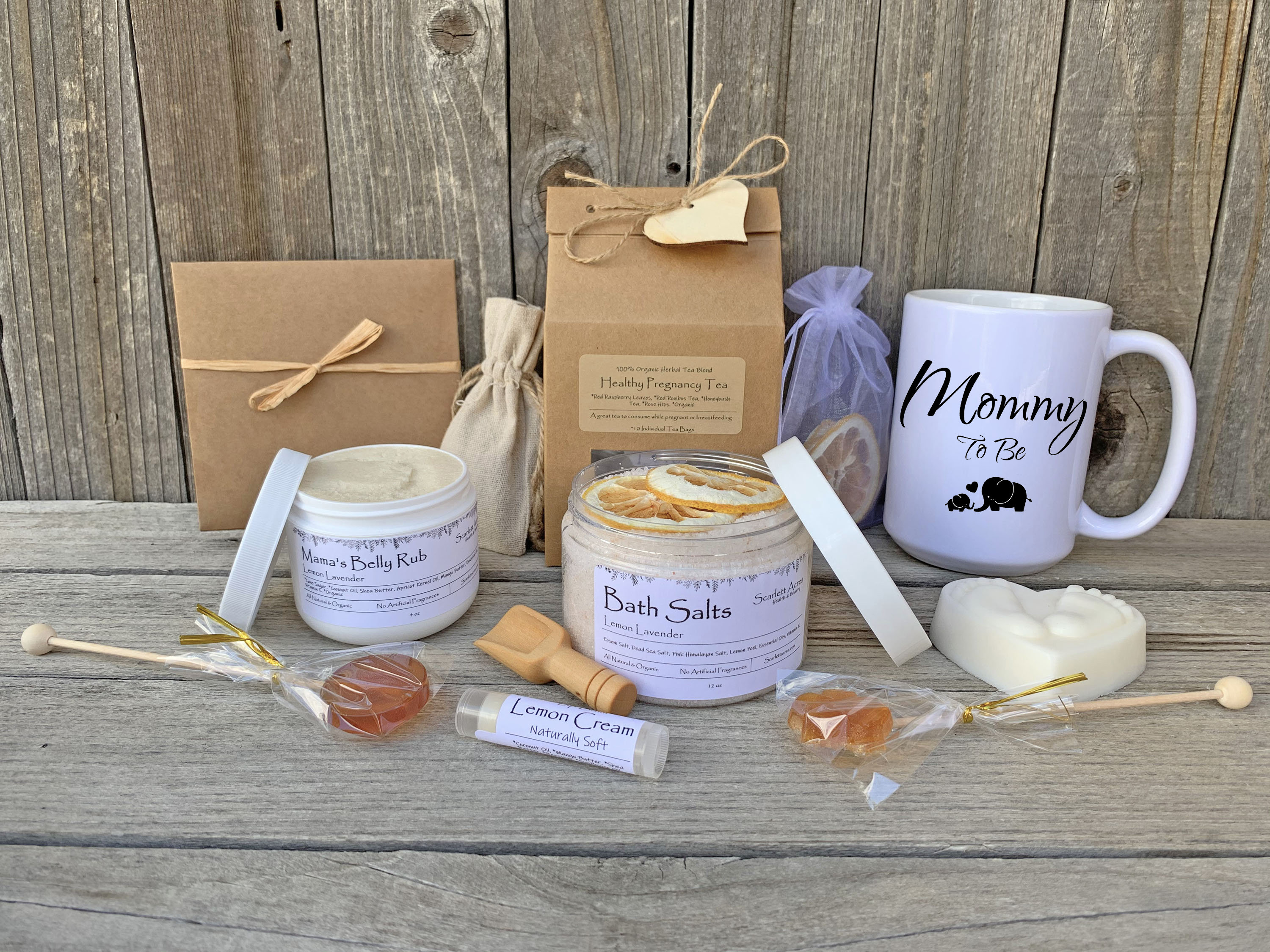 tea gift basket ideas