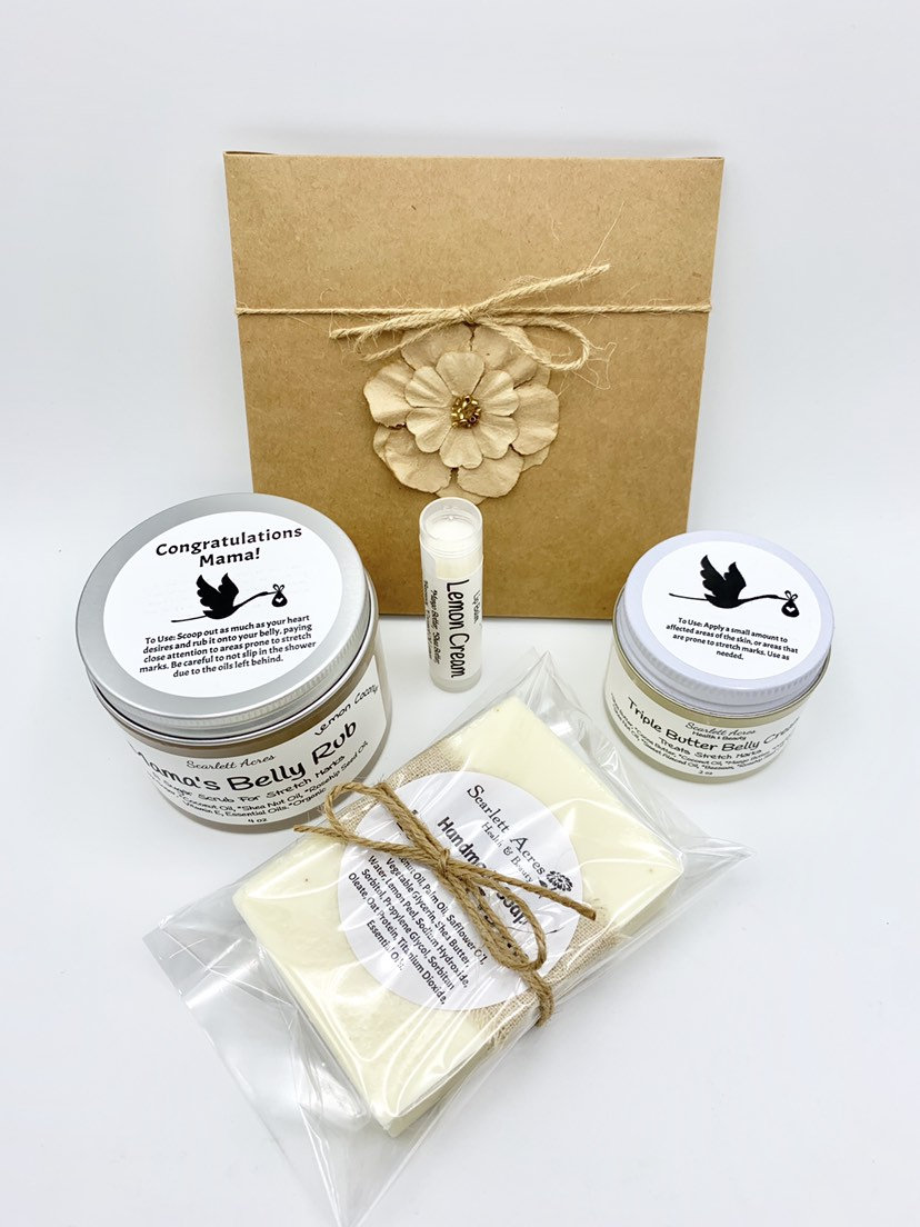 Mom To Be Gift Box, Pregnancy Gift Box, Expecting Mom Gift