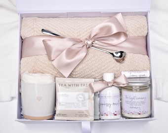 Large Sympathy Gift Basket, Grief Care Package, Loss Of Mother, Sorry For Your Loss, Husbands Death, Self Care Gift Box