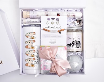 Mom To Be Gift Box, Pregnancy Gift Box, Third Trimester Gift, New Mom Care Package, New Mom Gift Basket, Postpartum Gift Box