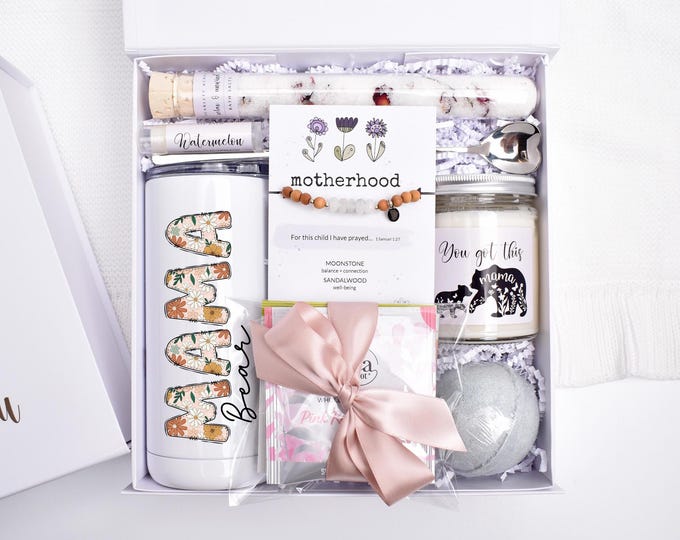 Mom To Be Gift Box, Pregnancy Gift Box, Third Trimester Gift, New Mom Care Package, New Mom Gift Basket, Postpartum Gift Box
