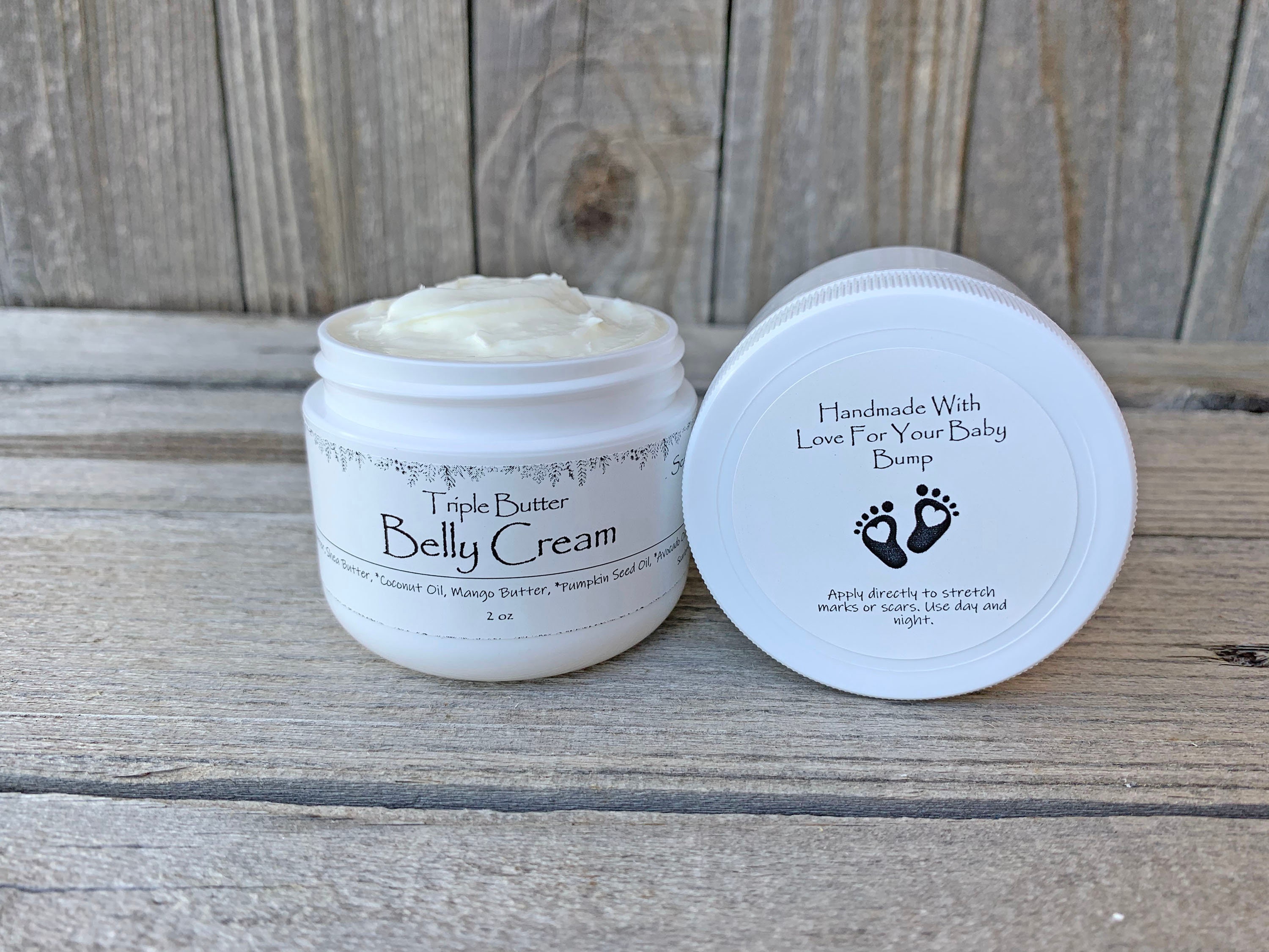 Organic Stretch Mark Cream, Cocoa Butter Cream, Stretch Mark Lotion