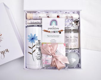 Fertility Gift Basket, Fertility Bracelet, Infertility Gift Box, Infertility Gift Set, Fertility Necklace, IVF Care Package