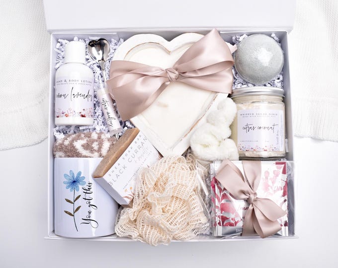 Cancer Care Package, Chemo Care Package, Cancer Gift basket, Comfort Care Package, Cancer Gifts Women, Breast Cancer Gift Box, Warrior Mug