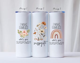 Proud Surrogate Mug, Surrogacy Gifts, Surrogate Mother, Birthday Gifts, Personalized Coffee Mug, Thank You Gifts, IVF Gifts, Coffee Tumbler