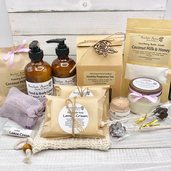 postpartum care box