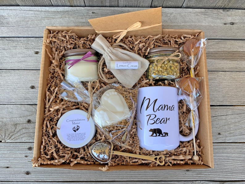 Postpartum Gift Box Expecting Mom Gift Box Mom To Be Gift