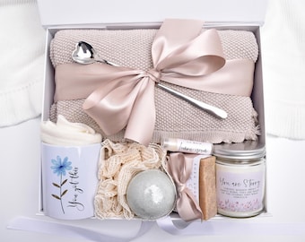 Fertility Gift Box, IVF Gift Basket, Infertility Gifts, Care Package, IUI Transfer Day, Self Care, Fertility Journey, Fertility Candle