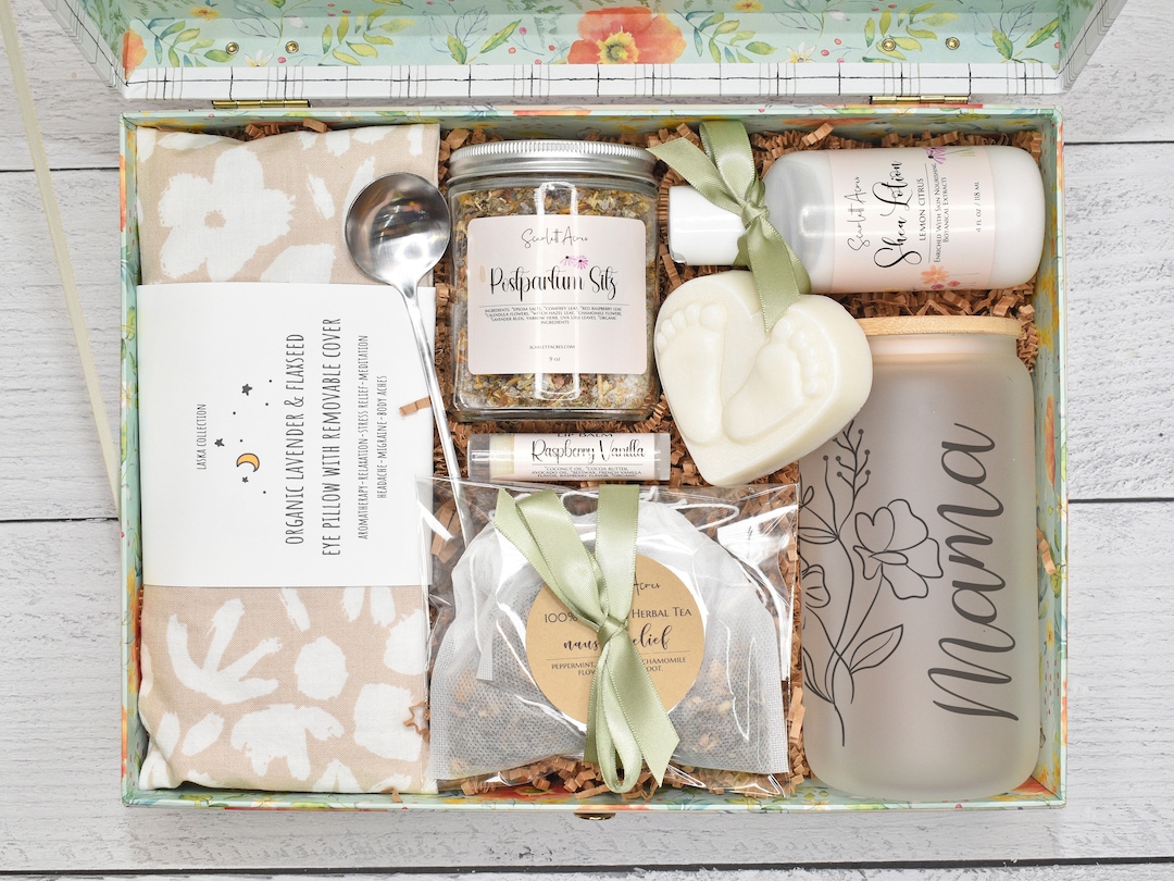 Postpartum Care Package, Postpartum Gift Box, New Mom Gift Box, New Mom