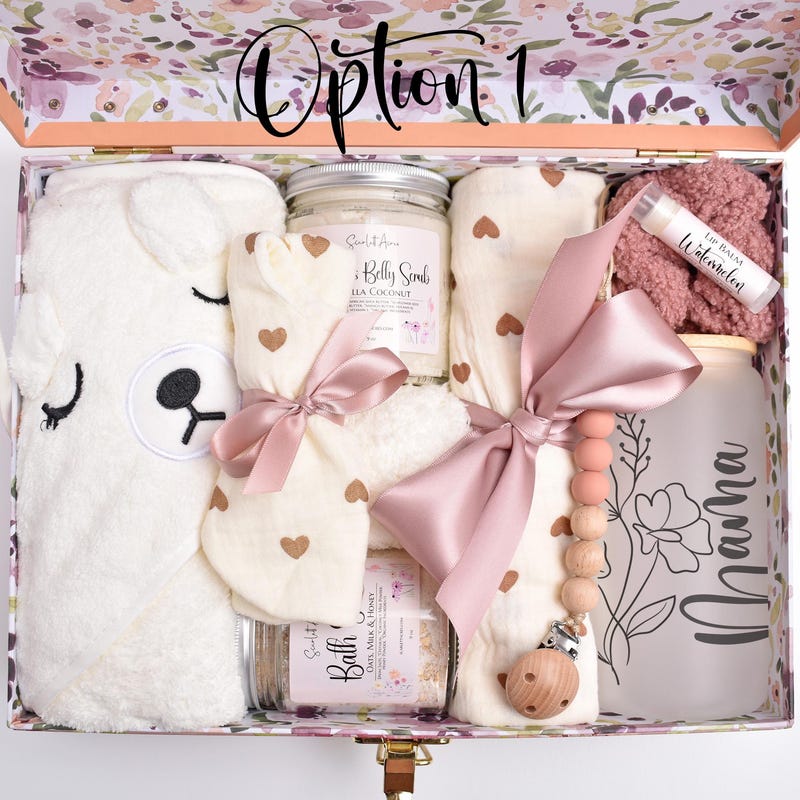 New Mom Gift Basket - 60+ Gift Ideas for 2026