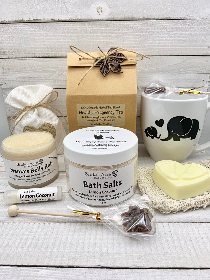 Expecting Mom Gift Basket, Mom To Be Gift Box, First Time