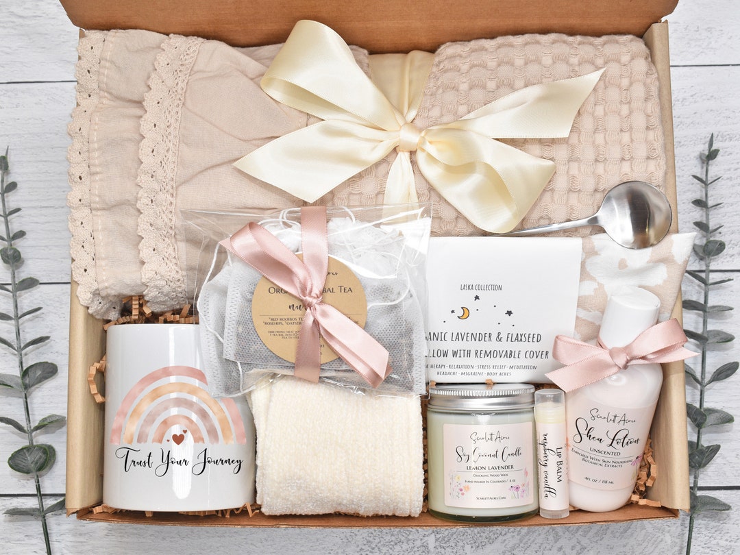 Fertility Gift Box, IVF Gift Basket, Infertility Gift Box, IVF Care Package, IUI Transfer Day