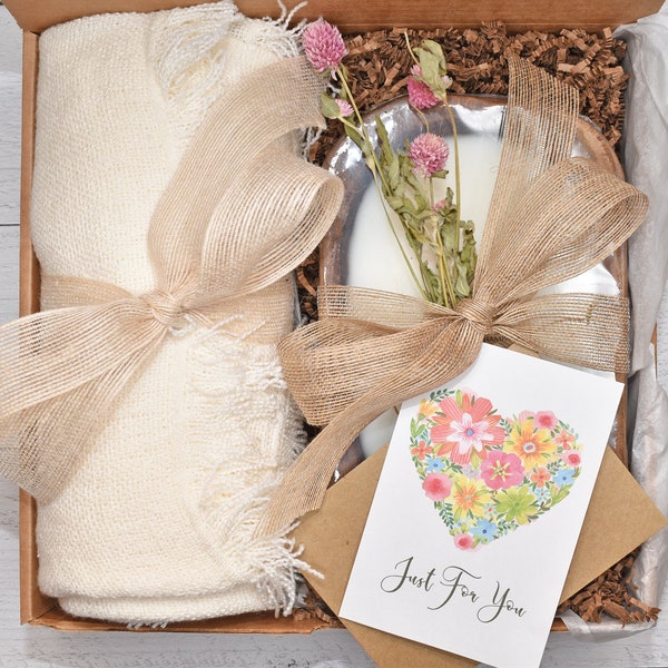 Cozy Blanket Gift Basket Etsy