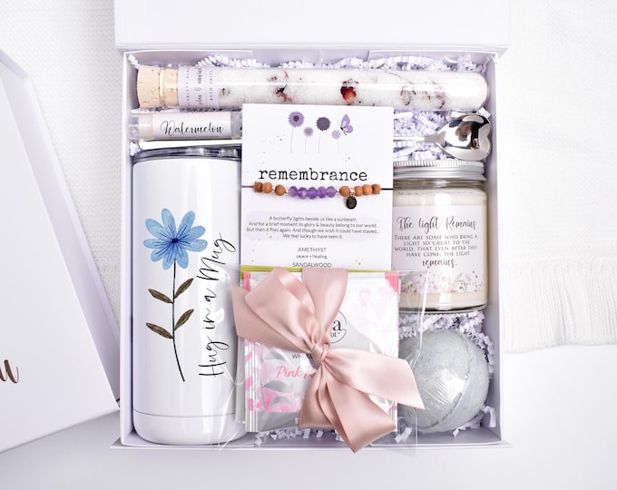 Grief Care Package, Sympathy Gift Box, Loss Of Mother, Condolence Gift Set, Comfort Gift Basket, Bereavement Gifts, Sorry For Your Loss