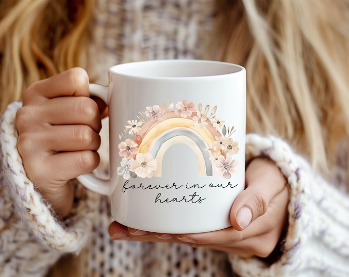 Sympathy Mug, Sympathy Gifts, Custom Bible Verse Mug, Grieving Friend Gift, Loss Of Loved One, Death Of Mom Gift, Christian Grief Gift