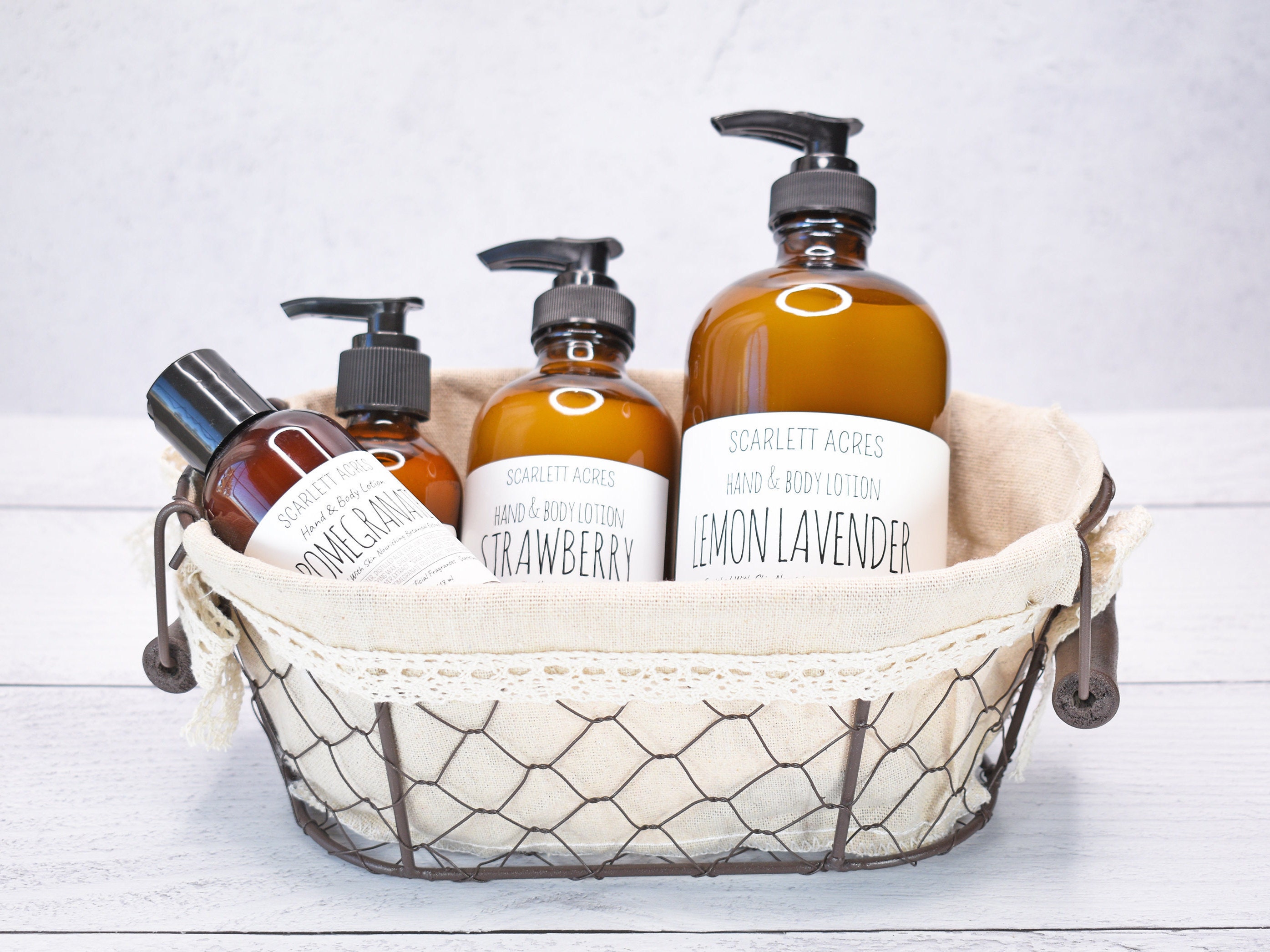 Pomegranate Lotion, Fall Scented Lotion, Pumpkin Spice Lotion, Shea