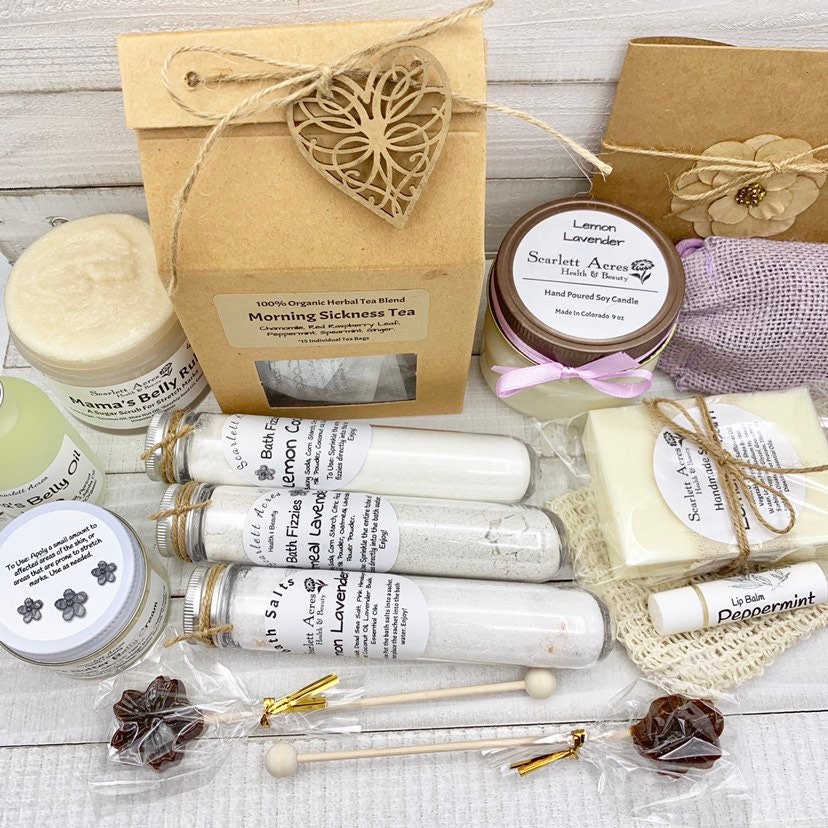 Morning Sickness Gift, Expecting Mom Gift, Mom To Be Gift Box