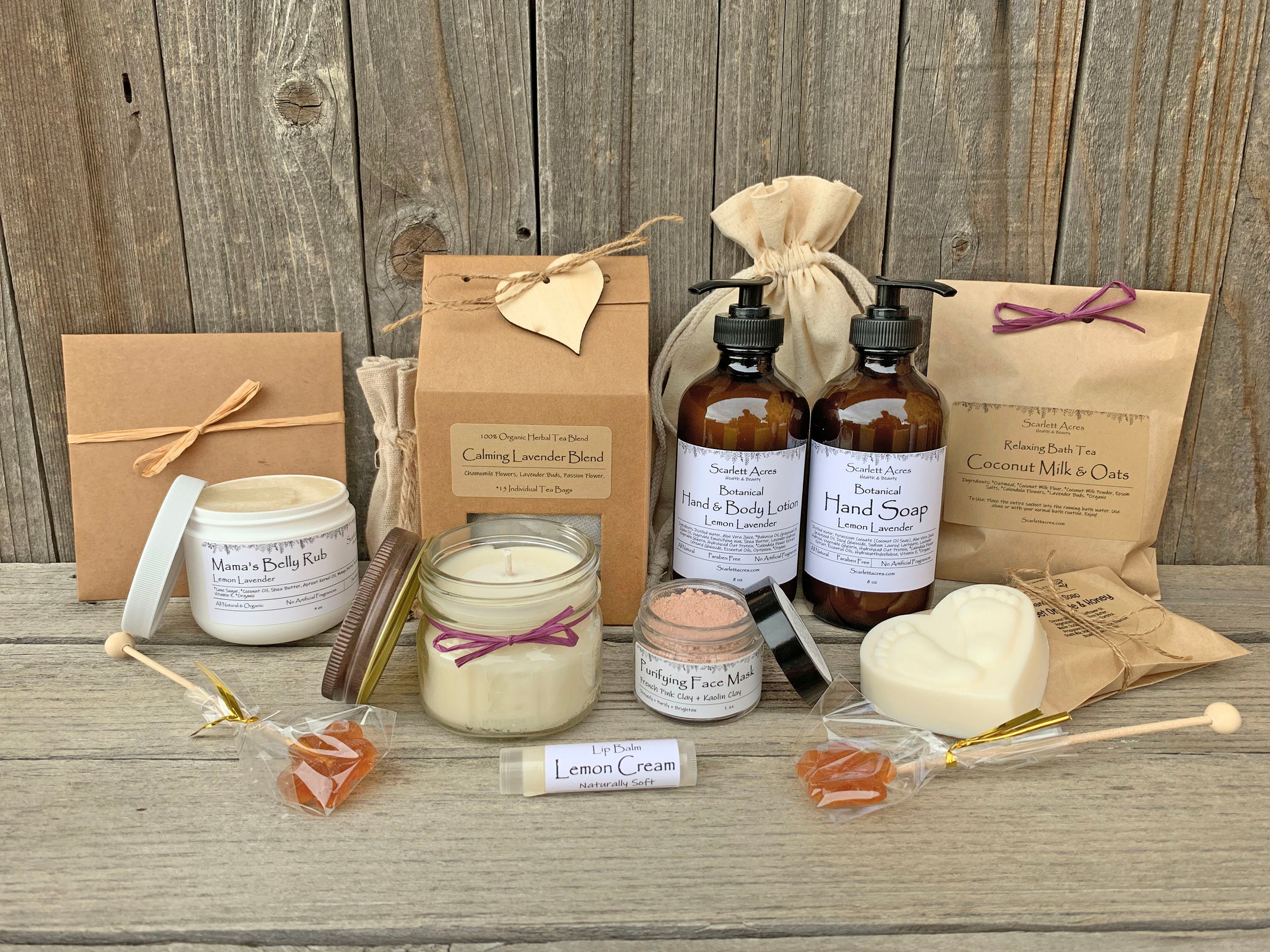 Postpartum Care Package, Postpartum Gift Box, New Mom Gift