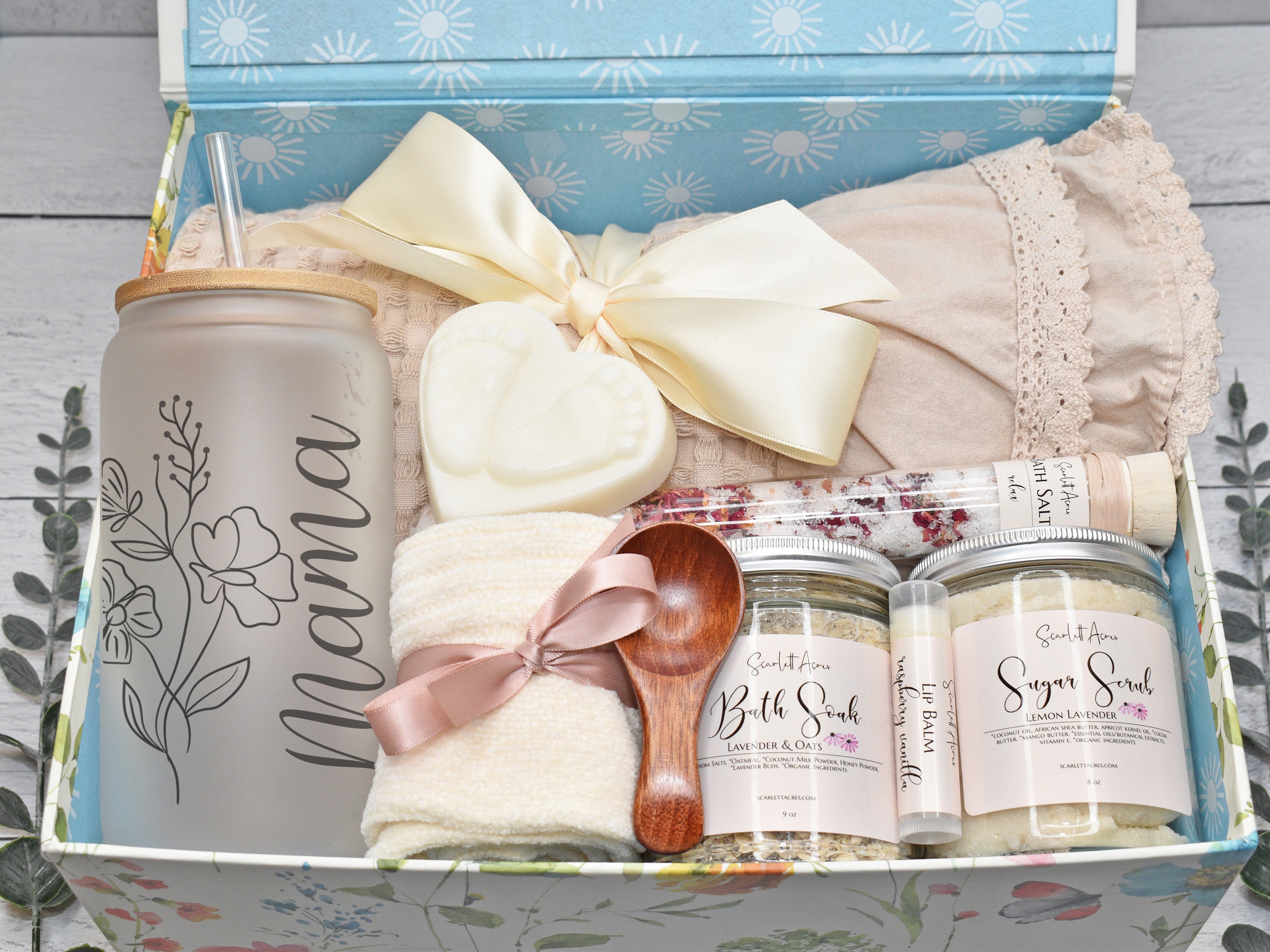 Expecting Mom Gift, Pregnancy Gift Box, Mom To Be Gift Box, Second