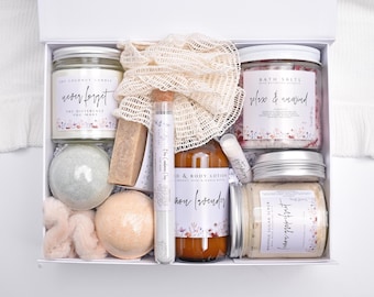 Surrogate Mother Gift Box, Surrogacy Gifts, Spa Gift Basket, Thank You Gifts, Birthday Gift Box, IUI Transfer Day, IVF Care Package, Candle