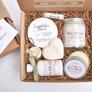 Mom To Be Gift Box, Large Bump Box, Pregnancy Gift Box, Third Trimester, Second Trimester, Postpartum Gift Box, New Mom Gift Basket