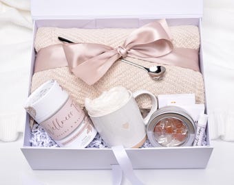 Chemotherapy Gifts, Chemo Care Package For Her, Cancer Gift Basket, Breast Cancer Gift Box, Cancer Recovery, Gifts For Women, Nausea Relief