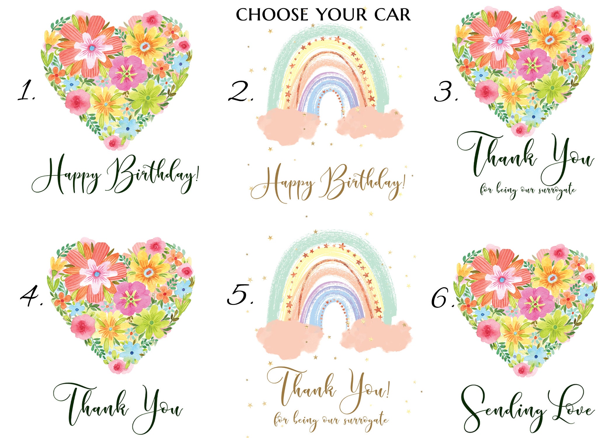 Surrogate Mother Gift Box, Surrogacy Gift Basket, IVF Care Package, Surrogate Self Care Box