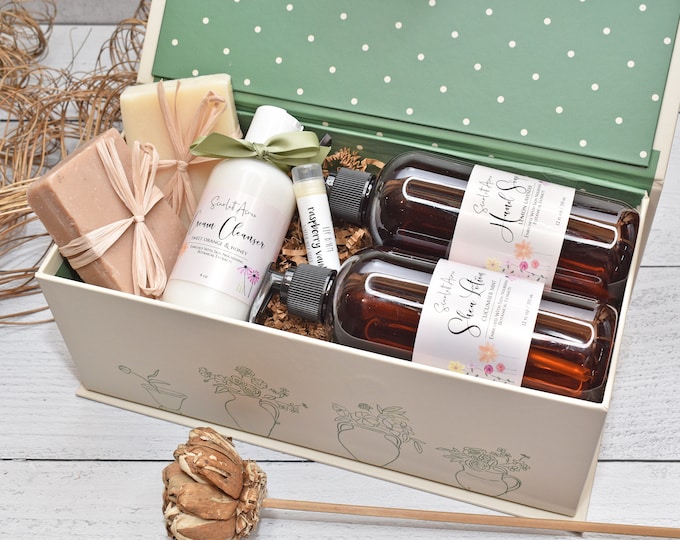 Care Package For Her, Thinking Of You Gift, Mom Birthday Gift Box, Thank You Gift, Self Care Gift Box, Best Friend Gift Box