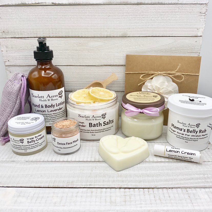 Postpartum Care Package, Mom To Be Gift Box, New Mom Care ...