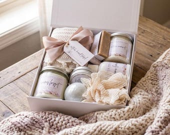 Surrogate Mother Birthday Gift Box, Spa Gift Basket, Thank You Gifts, IUI Transfer Day, IVF Care Package