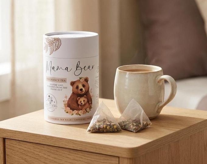Morning Sickness Tea Bags, Organic Nausea Relief Tea, 1st Trimester Gift