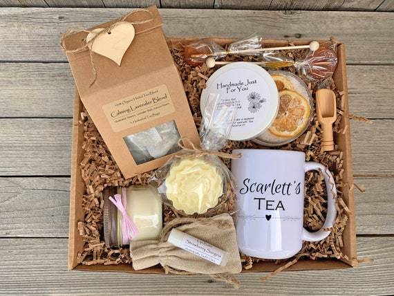 christmas gift basket for mom