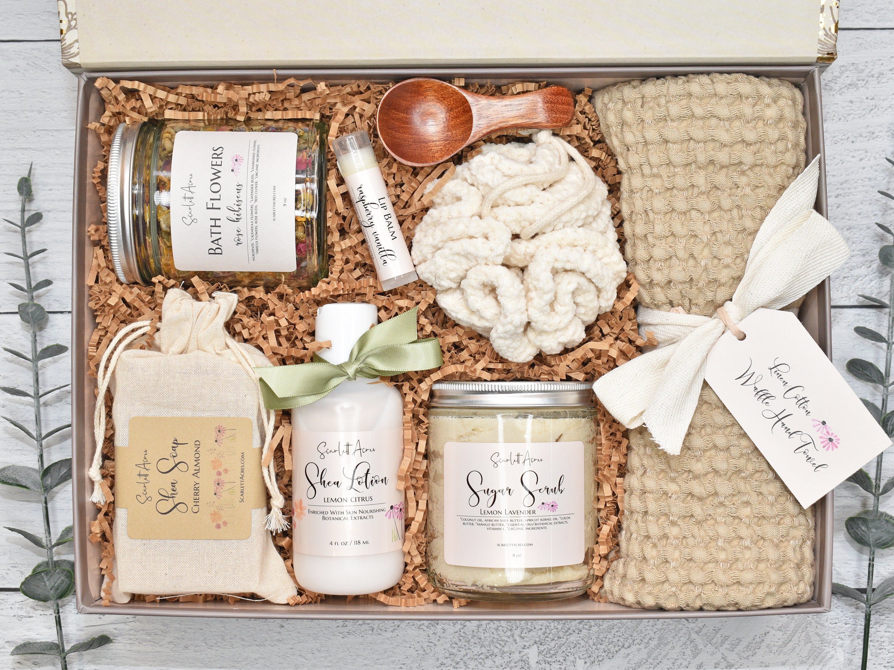 Self Care Spa Gift Box - HERITAGE BEE FARM