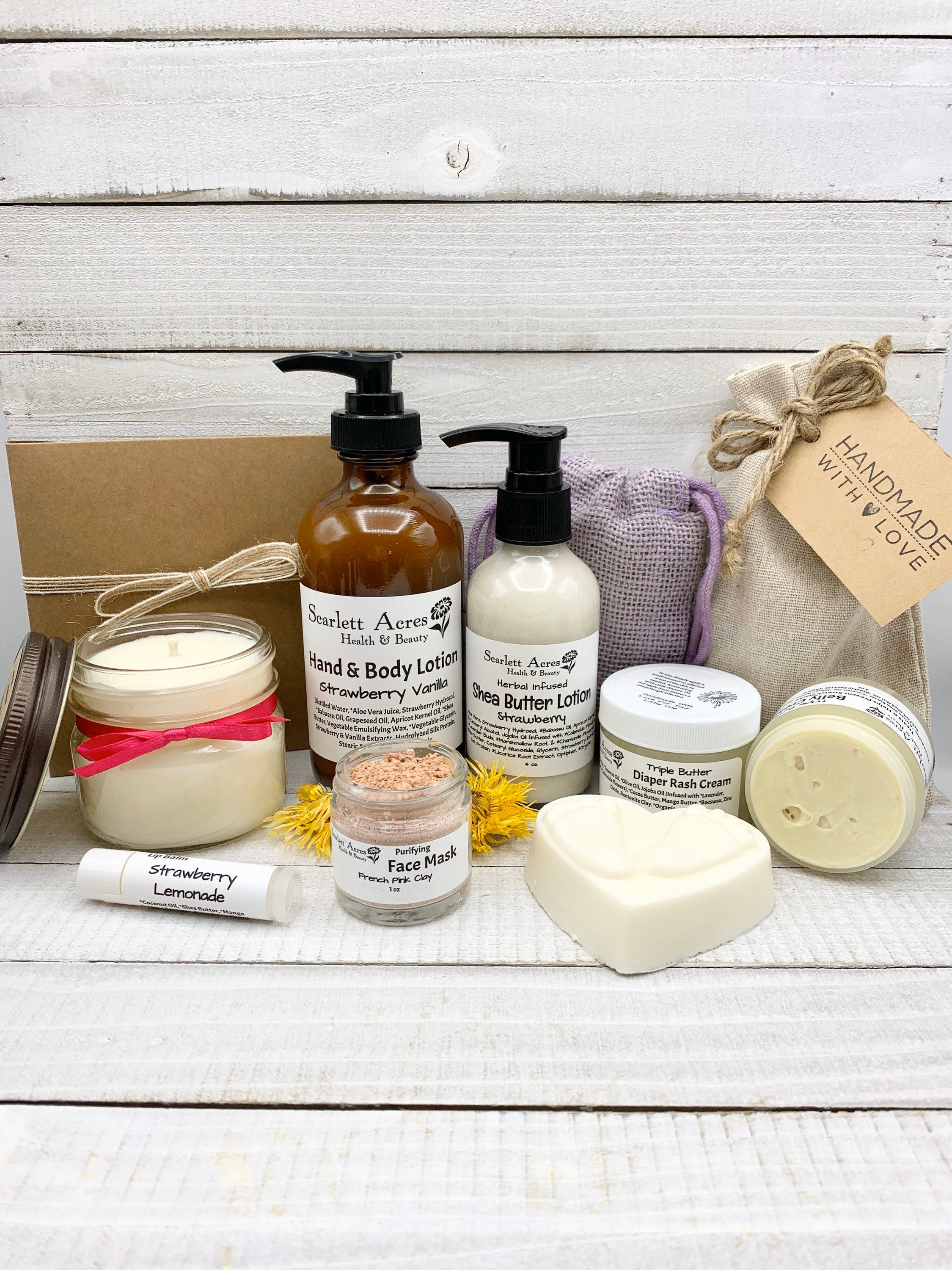 Postpartum Care Package, Mommy And Me Gift Set, New Mom